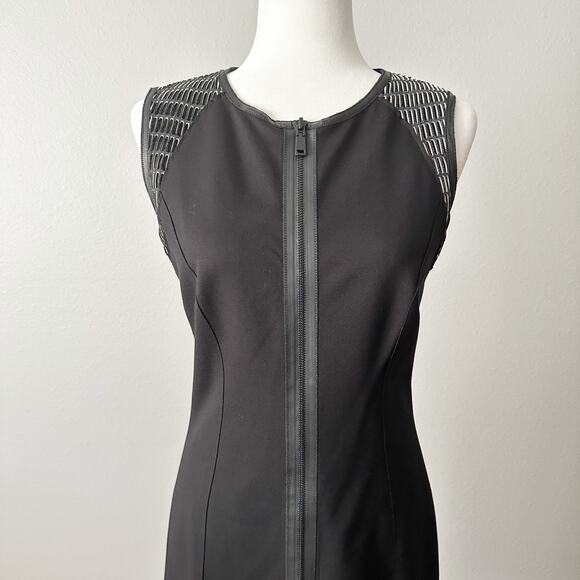 Elie‎ Tahari 1974 Edition Lexington 40th Anniversary Black Dress Women's Size 4 - Picture 3 of 16